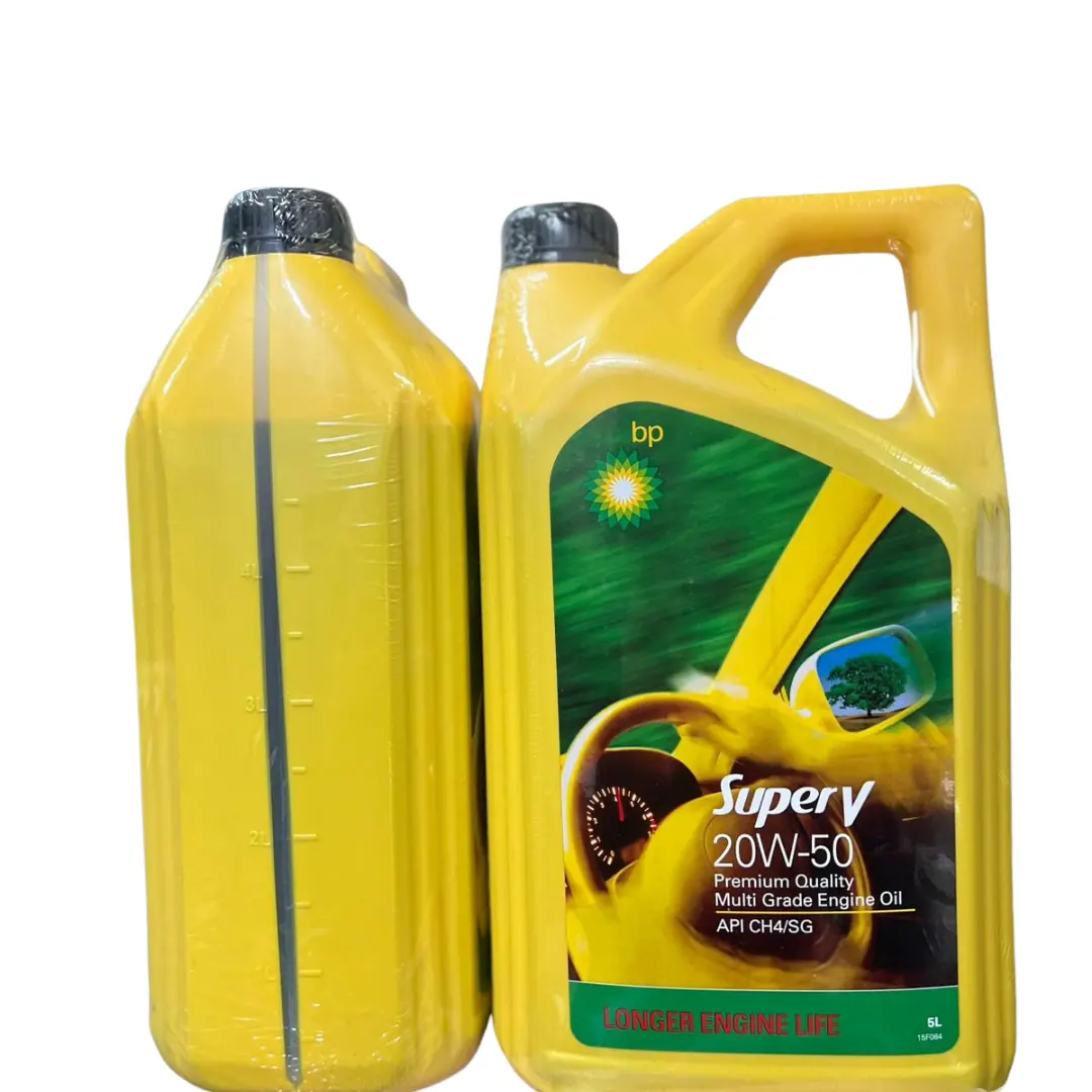 SuperV 20W50 Semi Synthetic Engine Oil – 4L