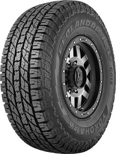 P245/70R17 Yokohama Tire, Made in Thailand