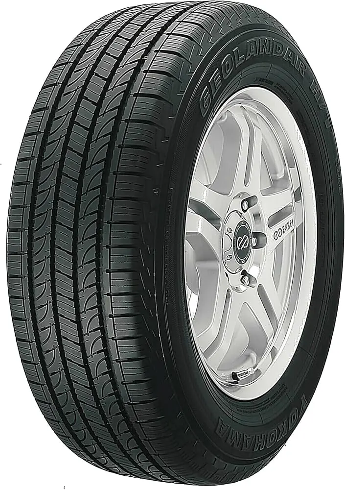 245/70R16 Yokohama Tire, Made in Japan