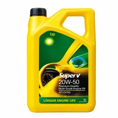 SuperV 20W50 Semi Synthetic Engine Oil – 5L