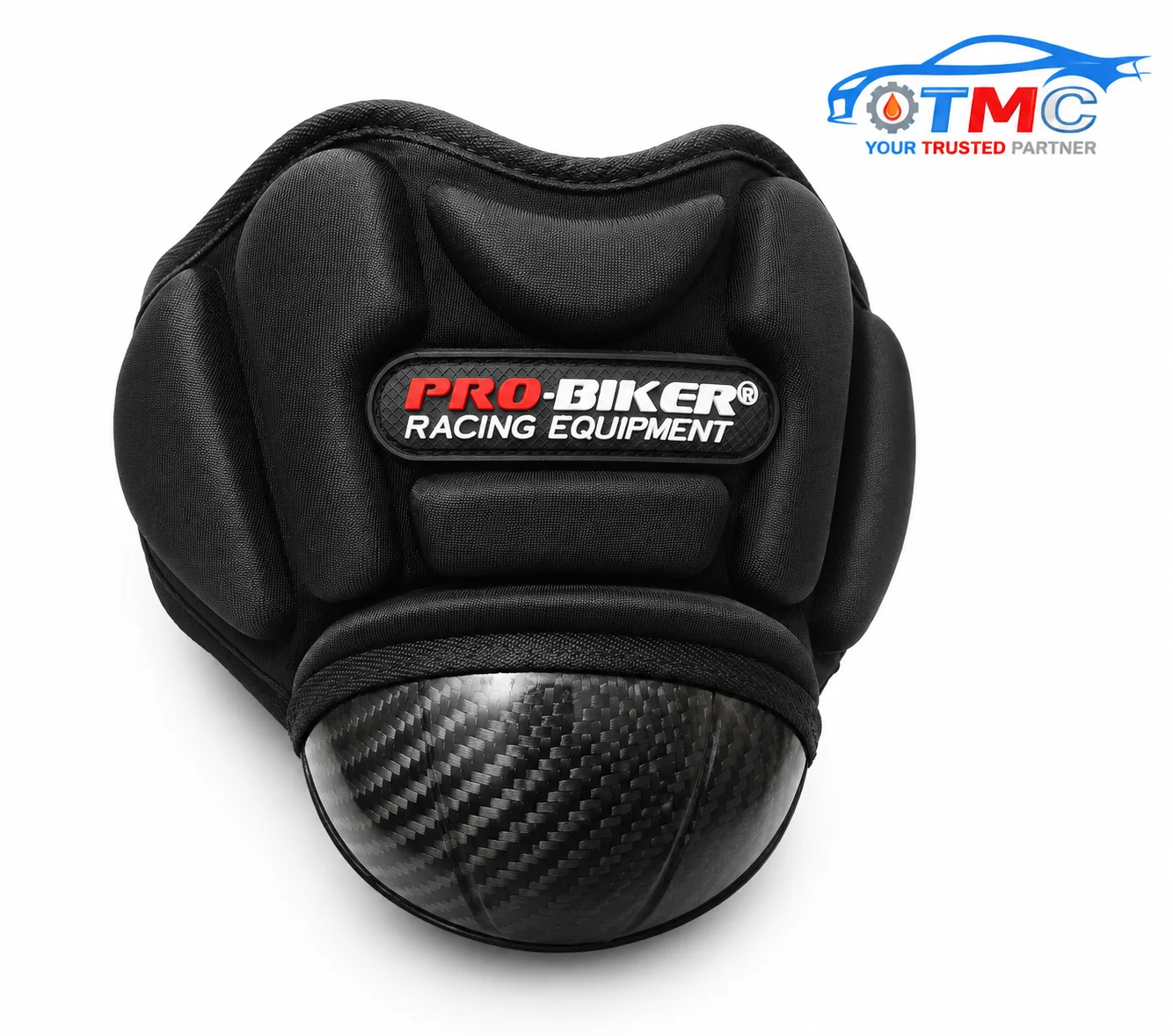 PRO-BIKER Elbow & Knee Guard – Hard Fiber Shell Motorcycle Protective Gear