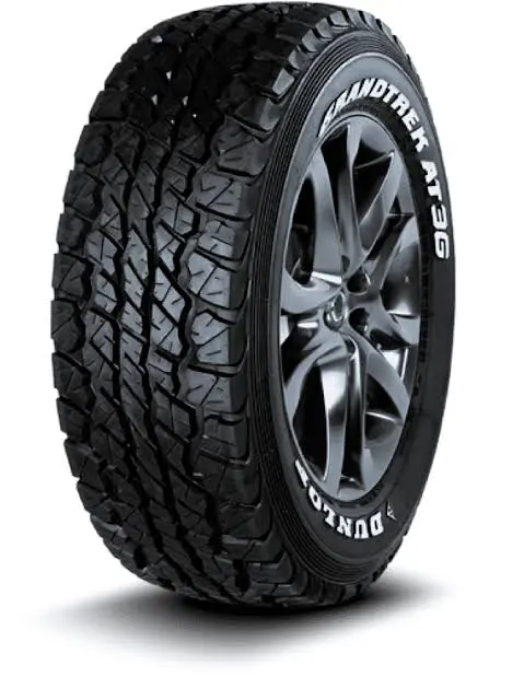 265/70R16 Size, Dunlop Tire, Made in Japan