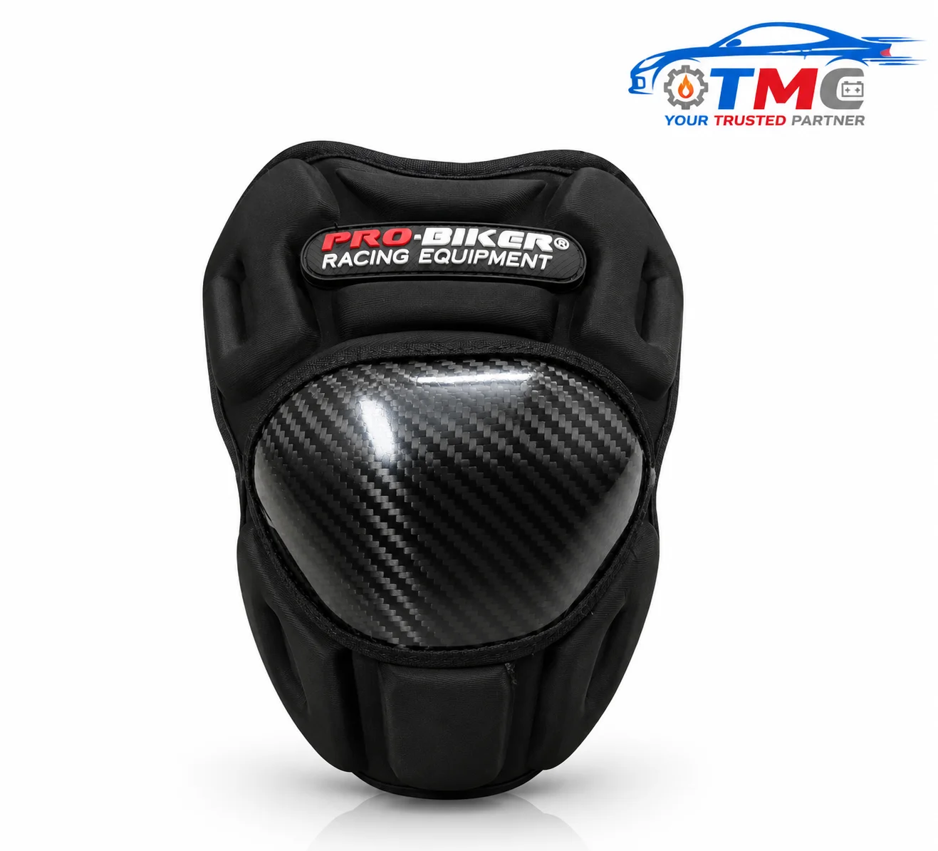 PRO-BIKER Elbow & Knee Guard – Hard Fiber Shell Motorcycle Protective Gear