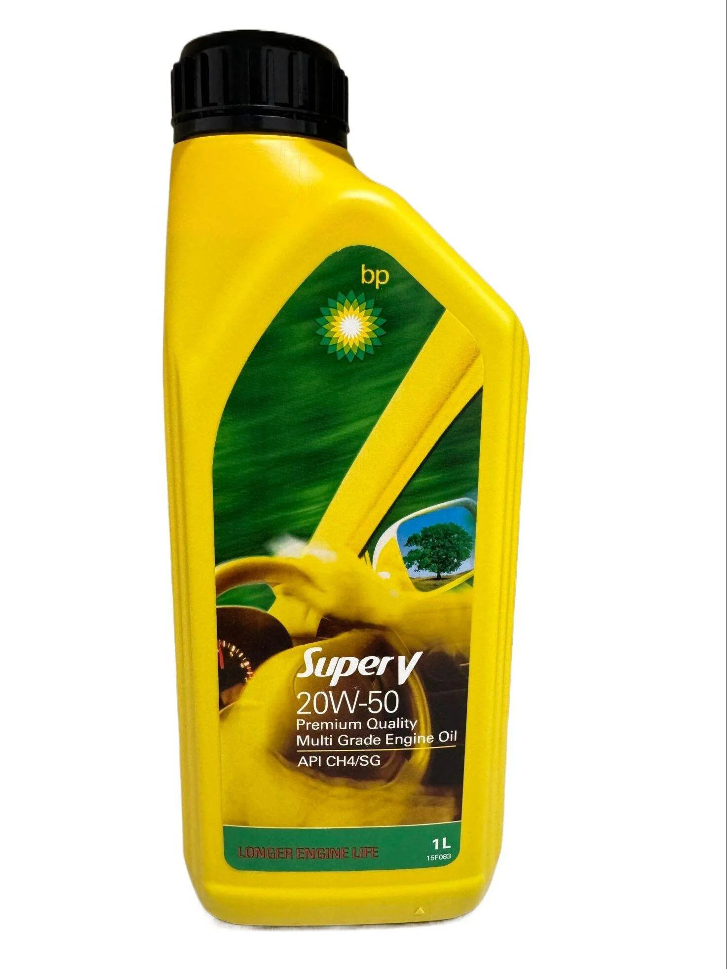 SuperV 20W50 Semi Synthetic Engine Oil – 4L