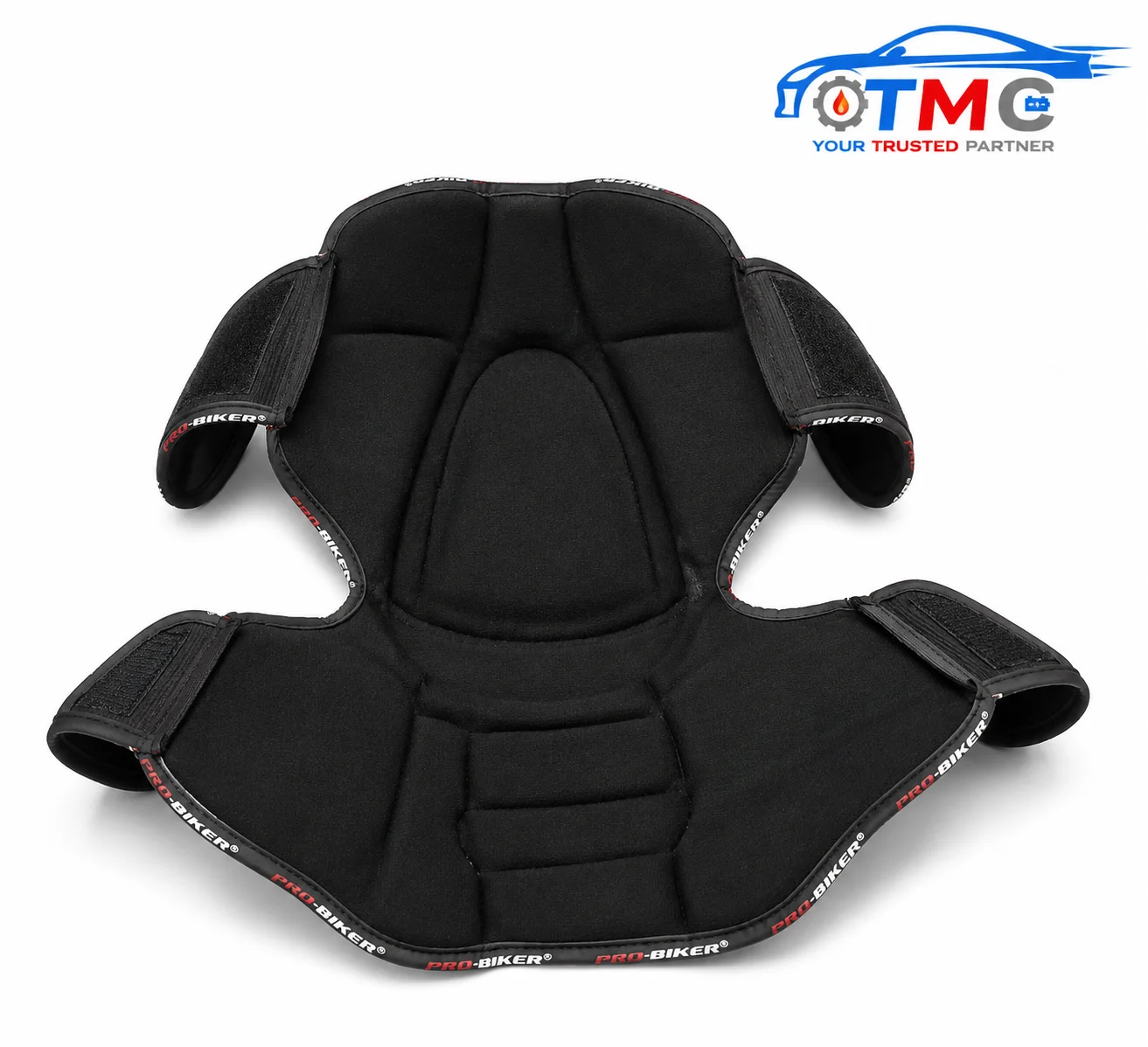 PRO-BIKER Elbow & Knee Guard – Hard Fiber Shell Motorcycle Protective Gear