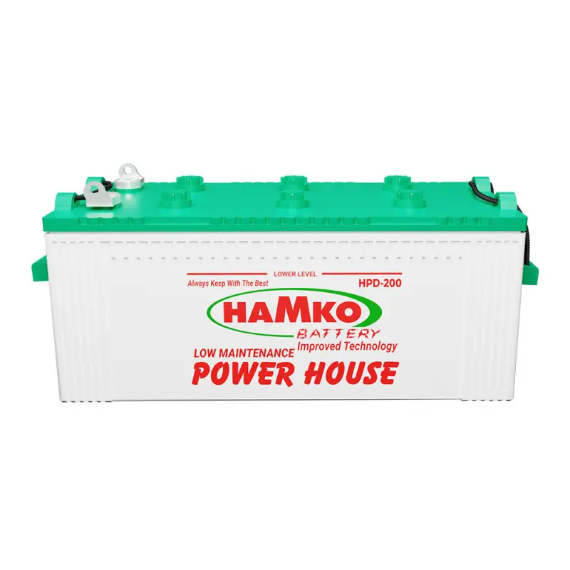 HAMKO HPD200 Battery – 12V 200Ah (SMF 18M Warranty)